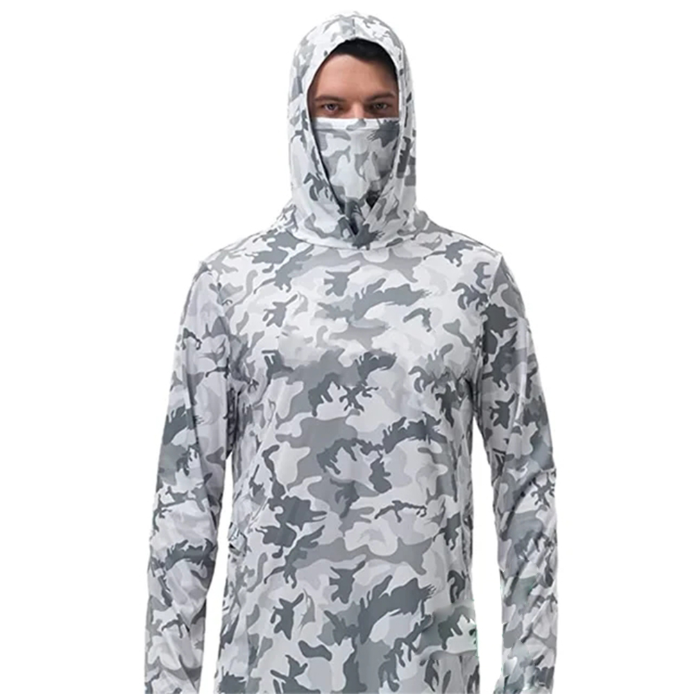 Summer Fishing Hoodies Men Jer - Summer Clothing Line ulasan dan harga