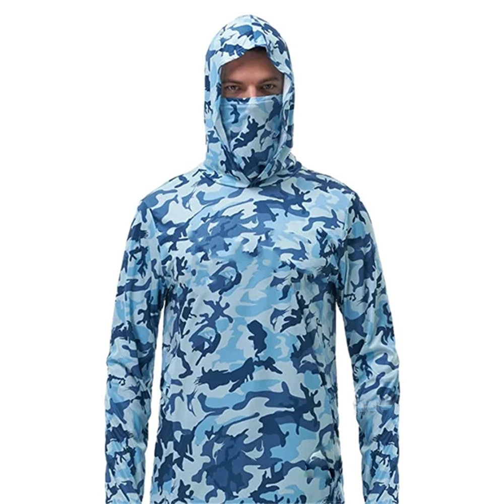 Summer Fishing Hoodies Men Jer - Summer Clothing Line ulasan dan harga