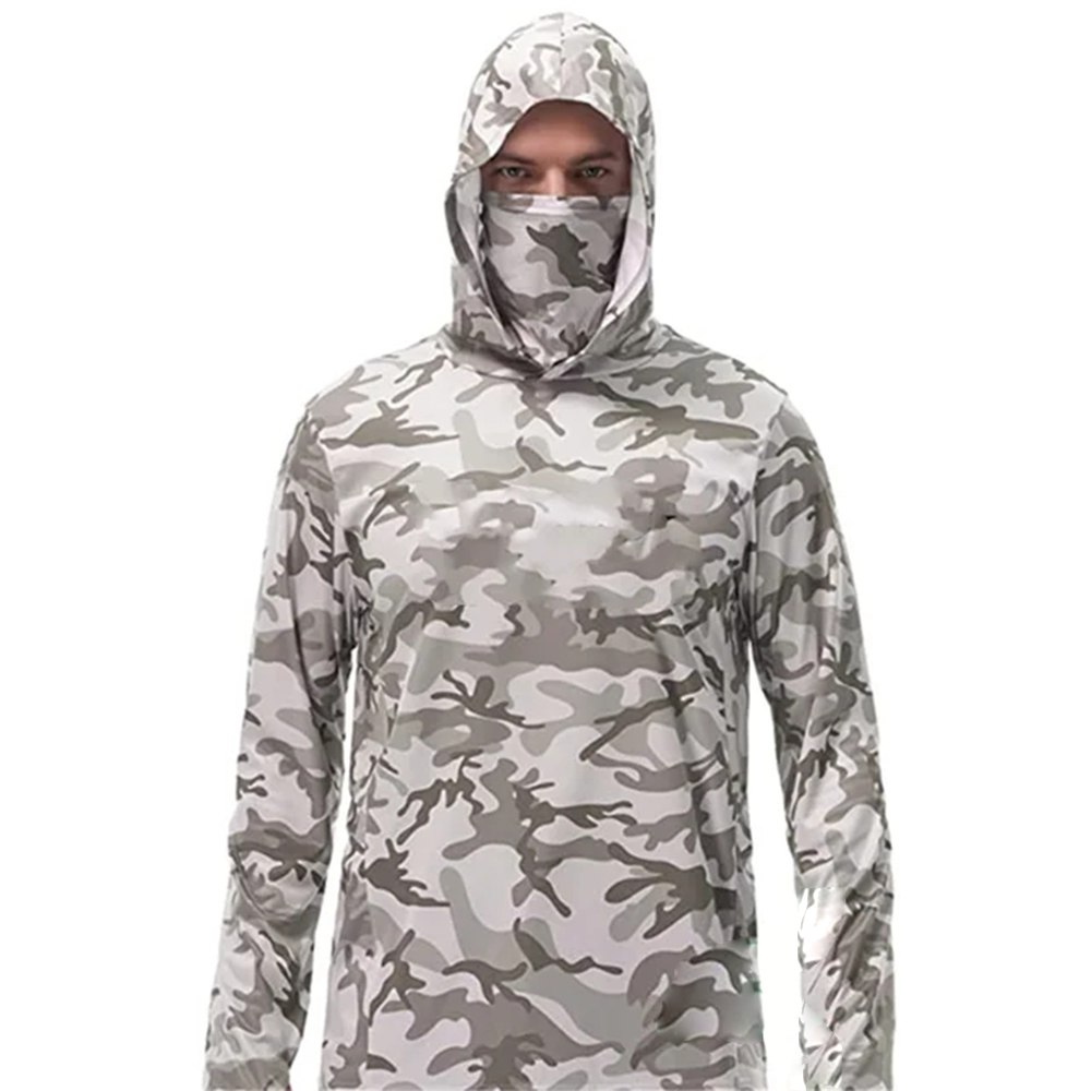 Summer Fishing Hoodies Men Jer - Summer Clothing Line ulasan dan harga