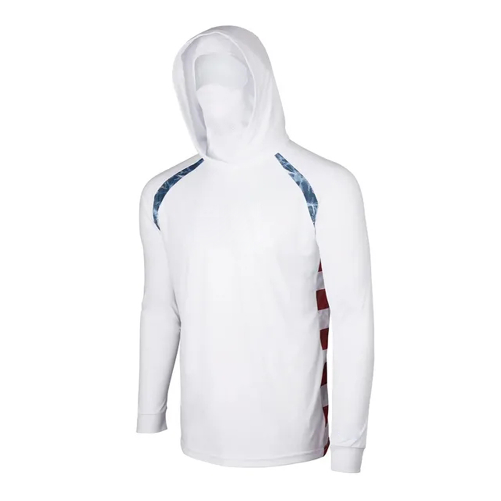 Summer Fishing Hoodies Men Jer - Summer Clothing Line ulasan dan harga