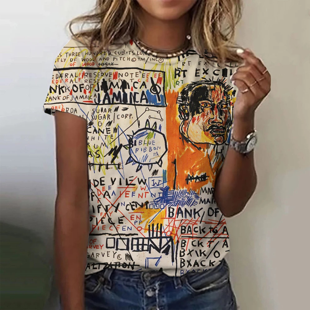 Summer Retro Old Newspaper 3D  - Summer Clothing Old Money ulasan dan harga