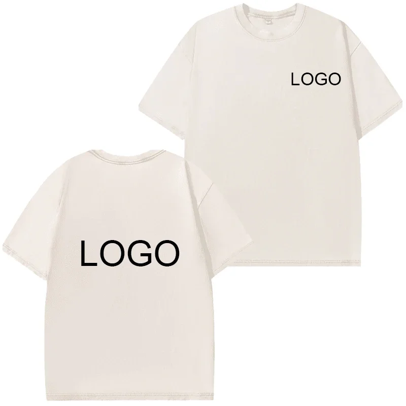 Customized Retro T-Shirt Men's - Summer Clothing Old Money ulasan dan harga