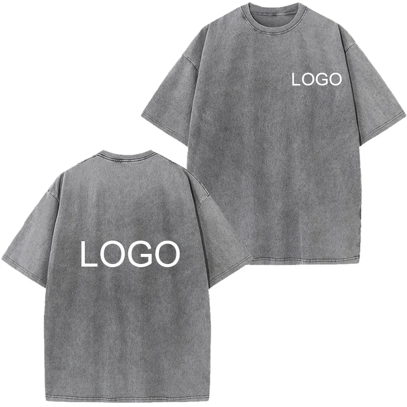Customized Retro T-Shirt Men's - Summer Clothing Old Money ulasan dan harga