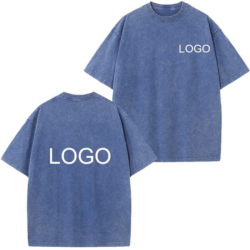 Customized Retro T-Shirt Men's - Summer Clothing Old Money ulasan dan harga