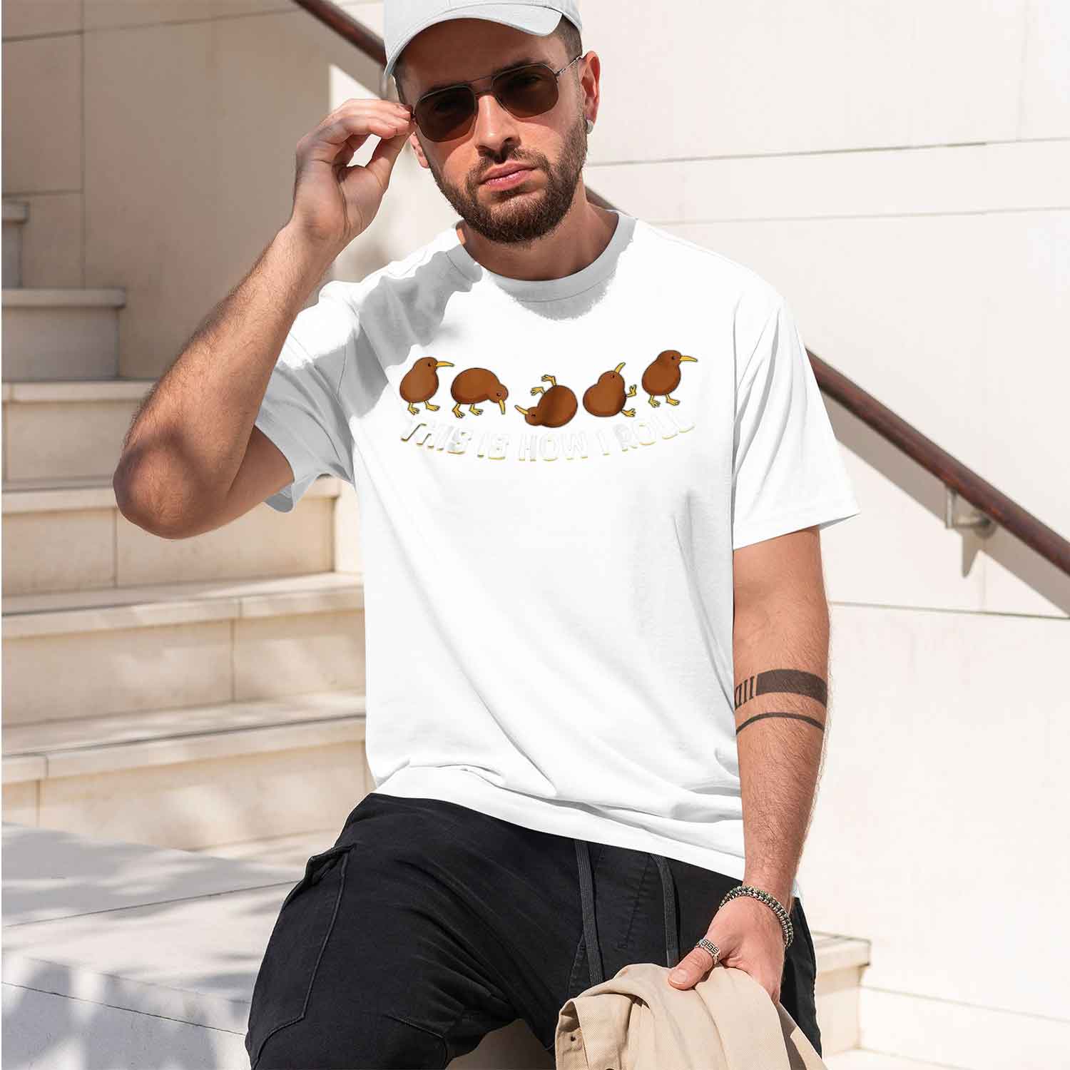 This Is How I Roll Kiwi Bird N - Summer Clothing Nz ulasan dan harga