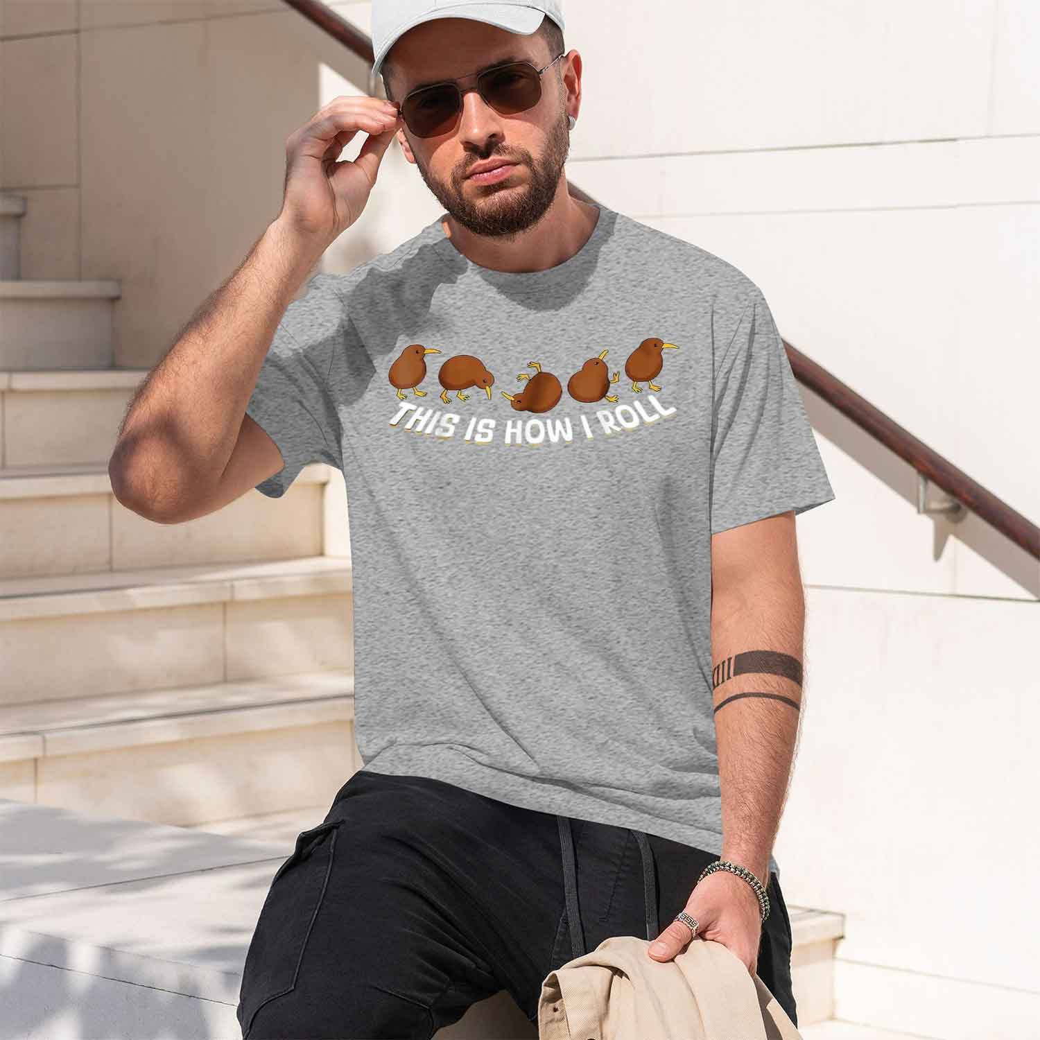 This Is How I Roll Kiwi Bird N - Summer Clothing Nz ulasan dan harga