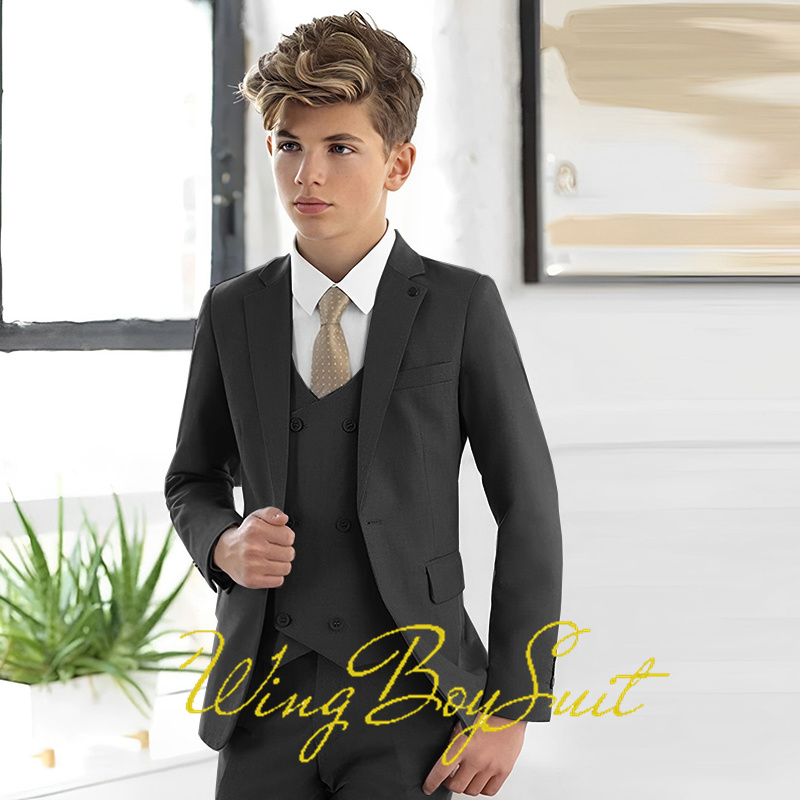 Ivory Boys Suit 3 Piece Jacket - Yours Clothing Summer Jackets ulasan dan harga