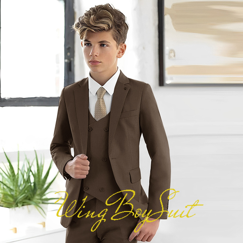 Ivory Boys Suit 3 Piece Jacket - Yours Clothing Summer Jackets ulasan dan harga