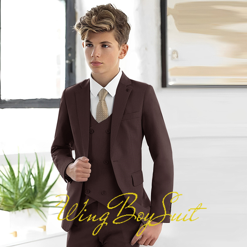 Ivory Boys Suit 3 Piece Jacket - Yours Clothing Summer Jackets ulasan dan harga