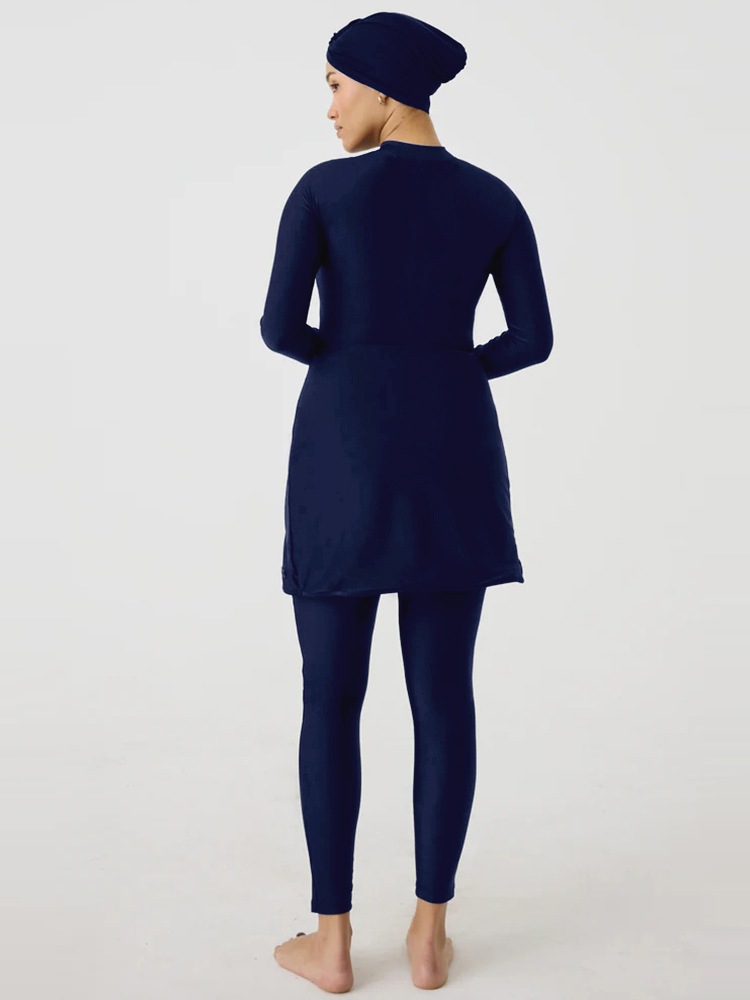 Burkini Long Sleeves Sport Swi - Summer Clothing Hijab ulasan dan harga