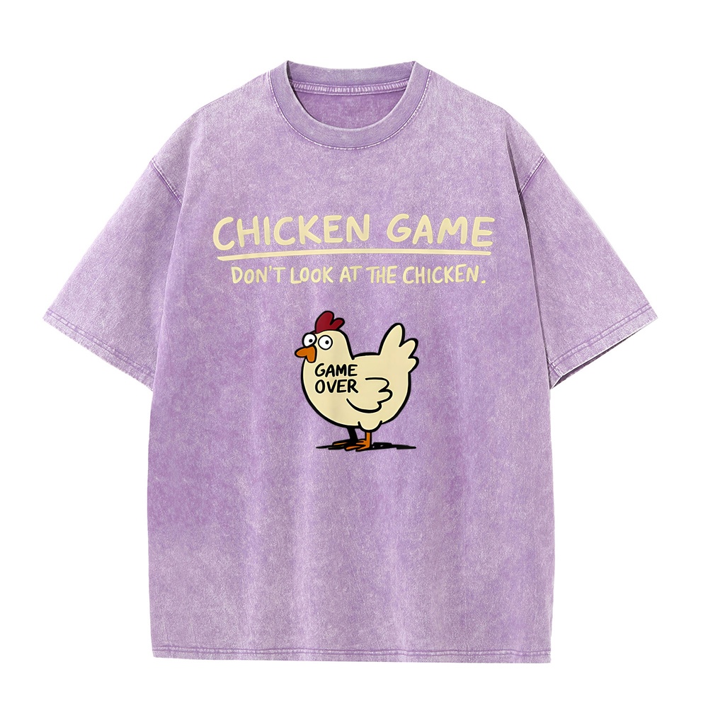 Funny T-Shirt Chicken Game Don - Summer Games Clothing Brand ulasan dan harga
