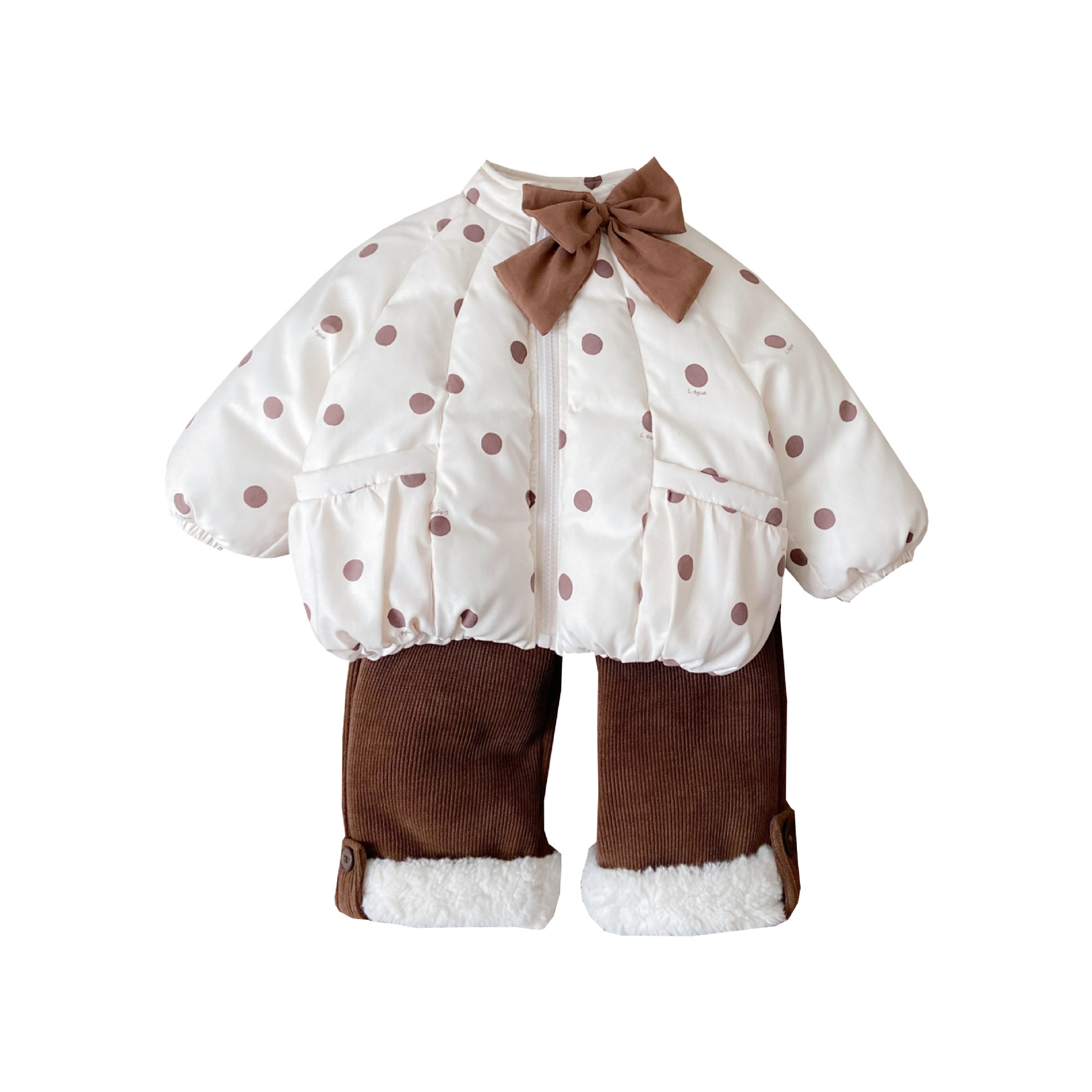 Cotton-padded Jacket Winter Ko - Yours Clothing Summer Jackets ulasan dan harga