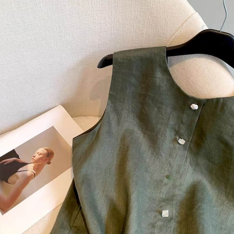 Shorts Sets Old-money Aestheti - Summer Clothing Old Money ulasan dan harga