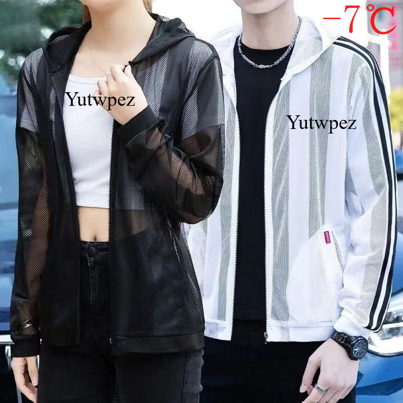 Men's Ice Silk Sun Protection  - Summer Yoga Clothing ulasan dan harga