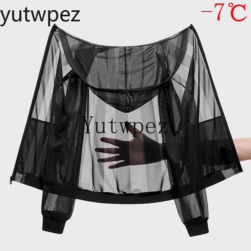 Men's Ice Silk Sun Protection  - Summer Yoga Clothing ulasan dan harga