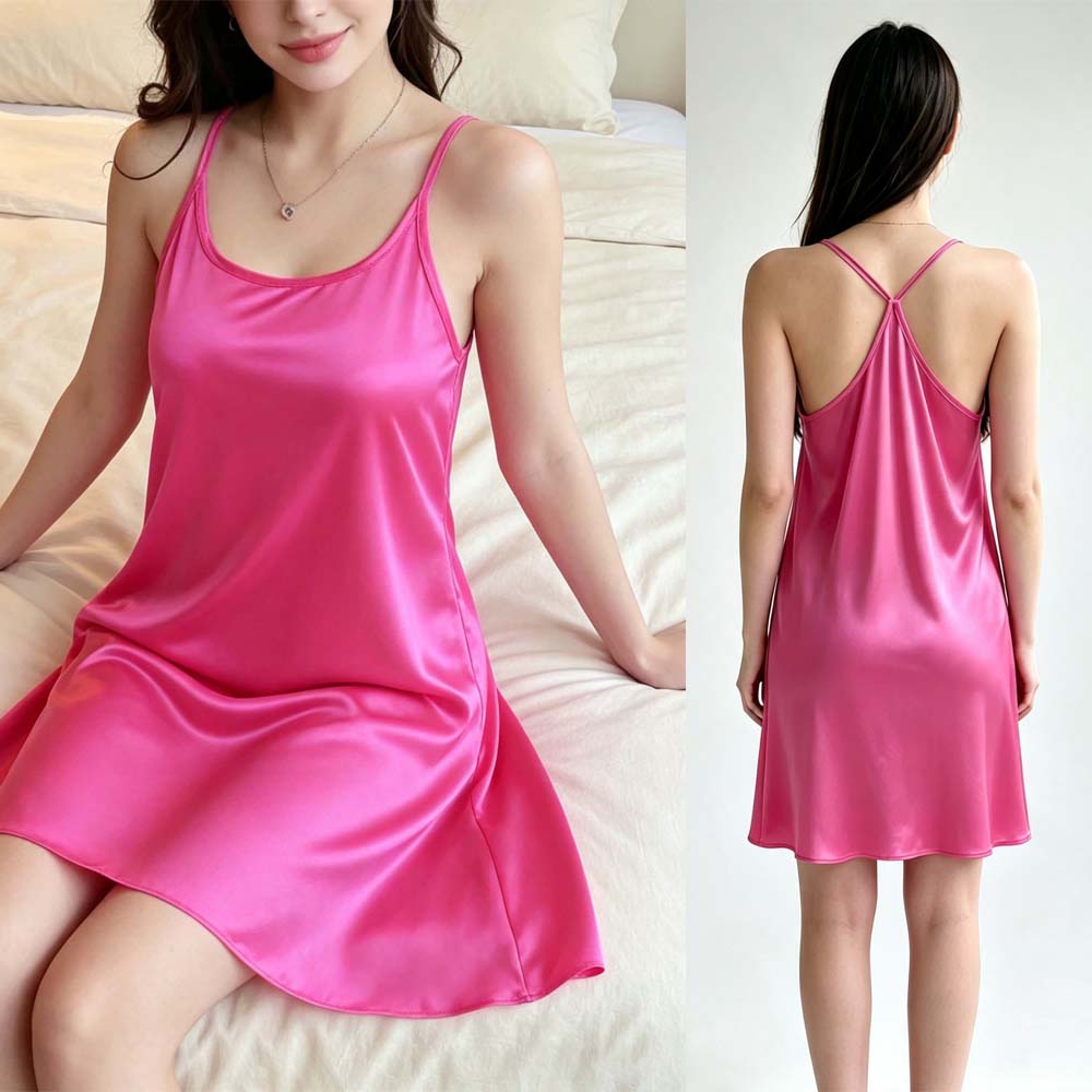 Women's Night Dress Summer Sex - Summer Nights Clothing ulasan dan harga