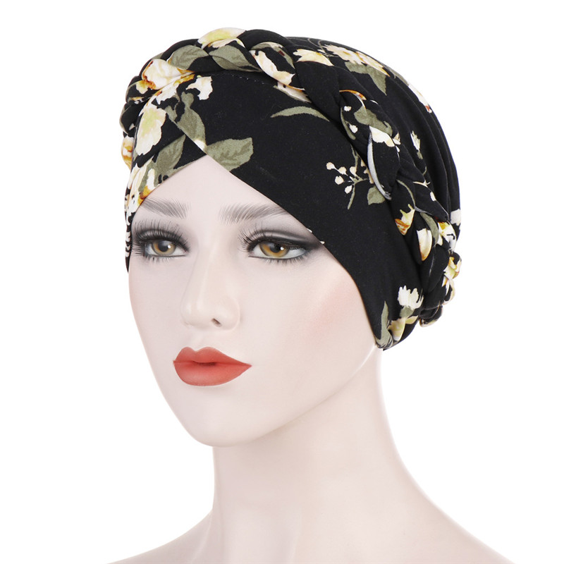 Cotton print muslim turban sca - Summer Clothing Hijab ulasan dan harga