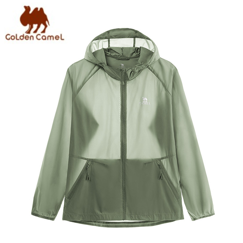 GOLDEN CAMEL Sun Protection Cl - Yours Clothing Summer Jackets ulasan dan harga