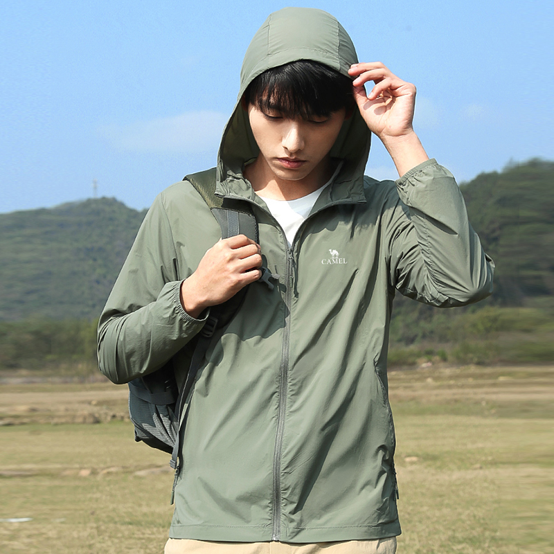 GOLDEN CAMEL Sun Protection Cl - Yours Clothing Summer Jackets ulasan dan harga