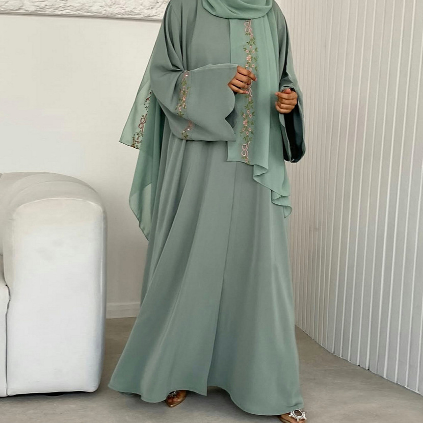 Dubai Abaya Manufacturer Islam - Summer Clothing Hijab ulasan dan harga