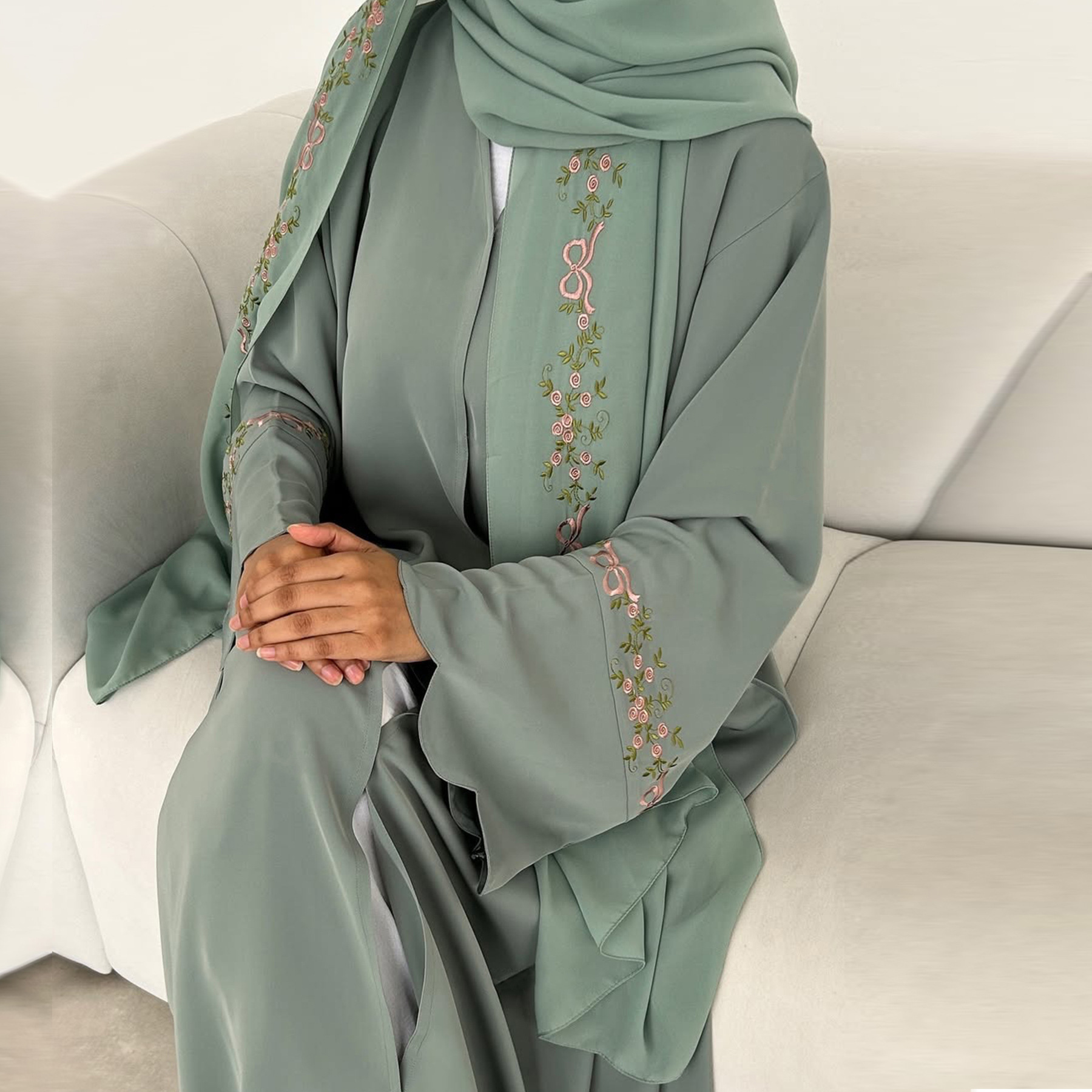 Dubai Abaya Manufacturer Islam - Summer Clothing Hijab ulasan dan harga