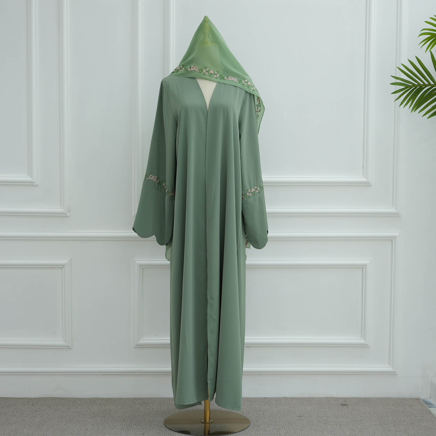 Dubai Abaya Manufacturer Islam - Summer Clothing Hijab ulasan dan harga