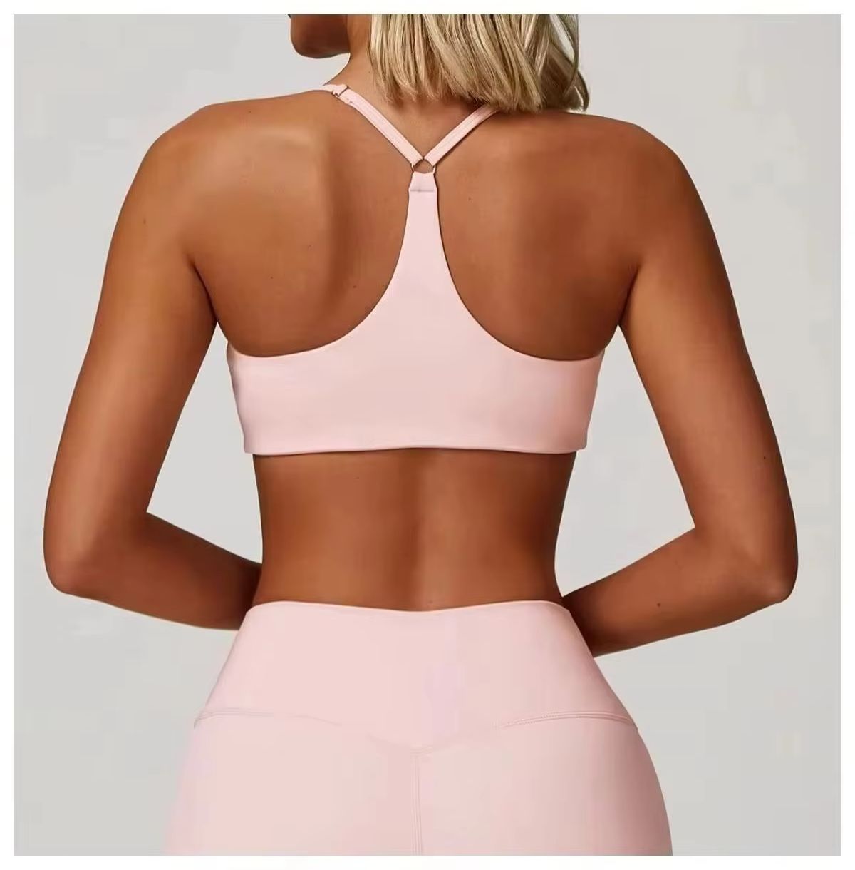 Summer Sexy Scrunch Sports Bra - Summer Yoga Clothing ulasan dan harga