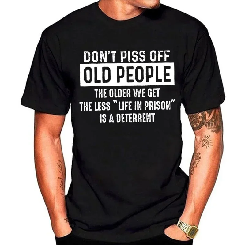 Dont Piss Off Old People Funny - Summer Clothing Old Money ulasan dan harga
