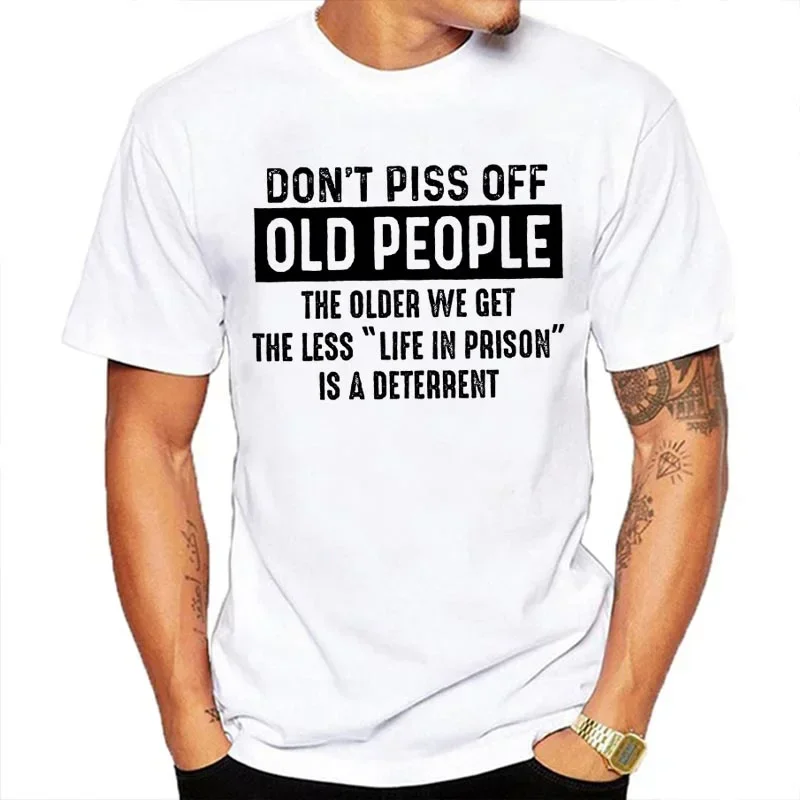 Dont Piss Off Old People Funny - Summer Clothing Old Money ulasan dan harga