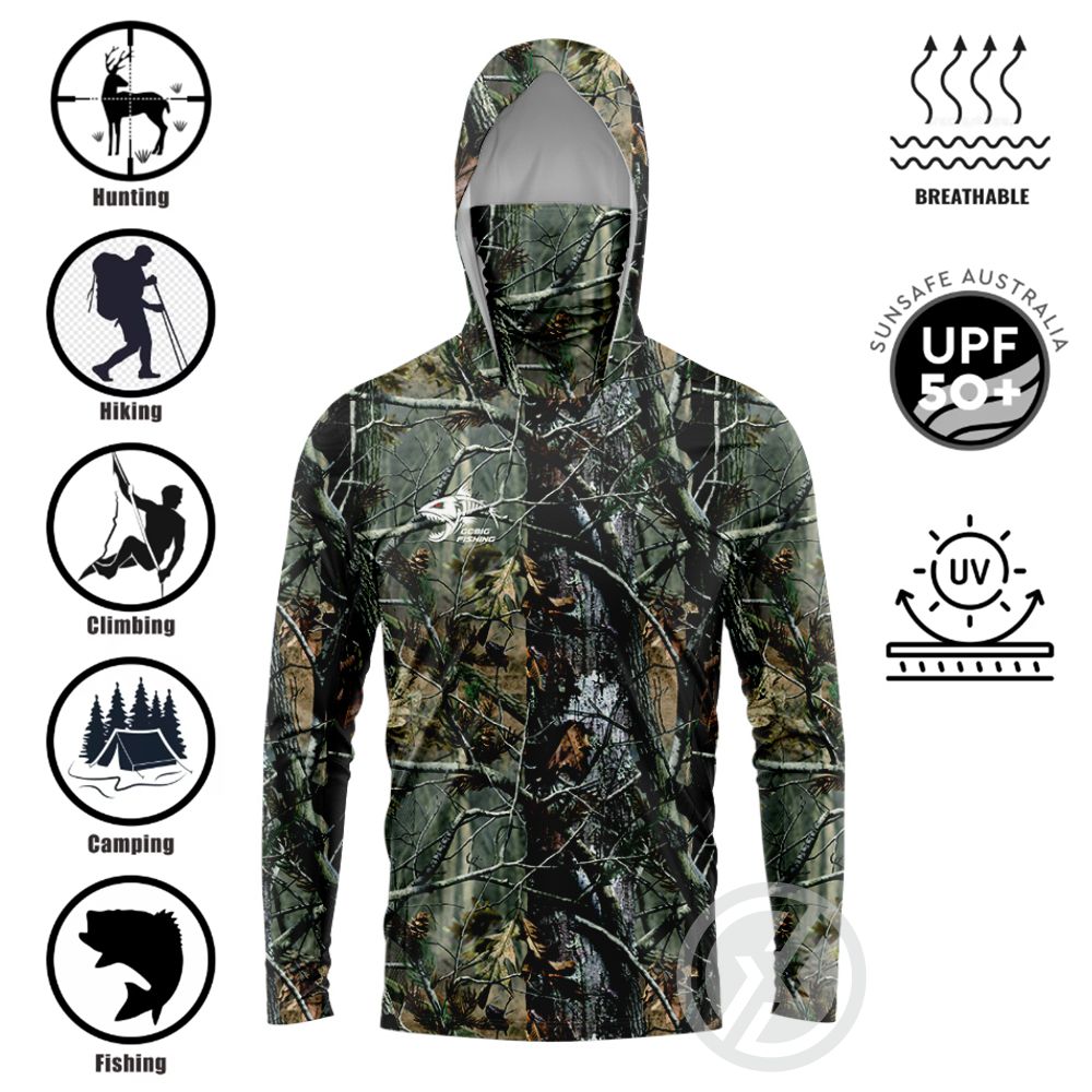 Mens Outdoor Long Sleeve Fishi - Summer Clothing Line ulasan dan harga