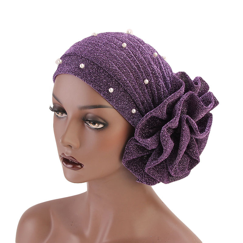 Summer Beading Flower Women's  - Summer Clothing Hijab ulasan dan harga