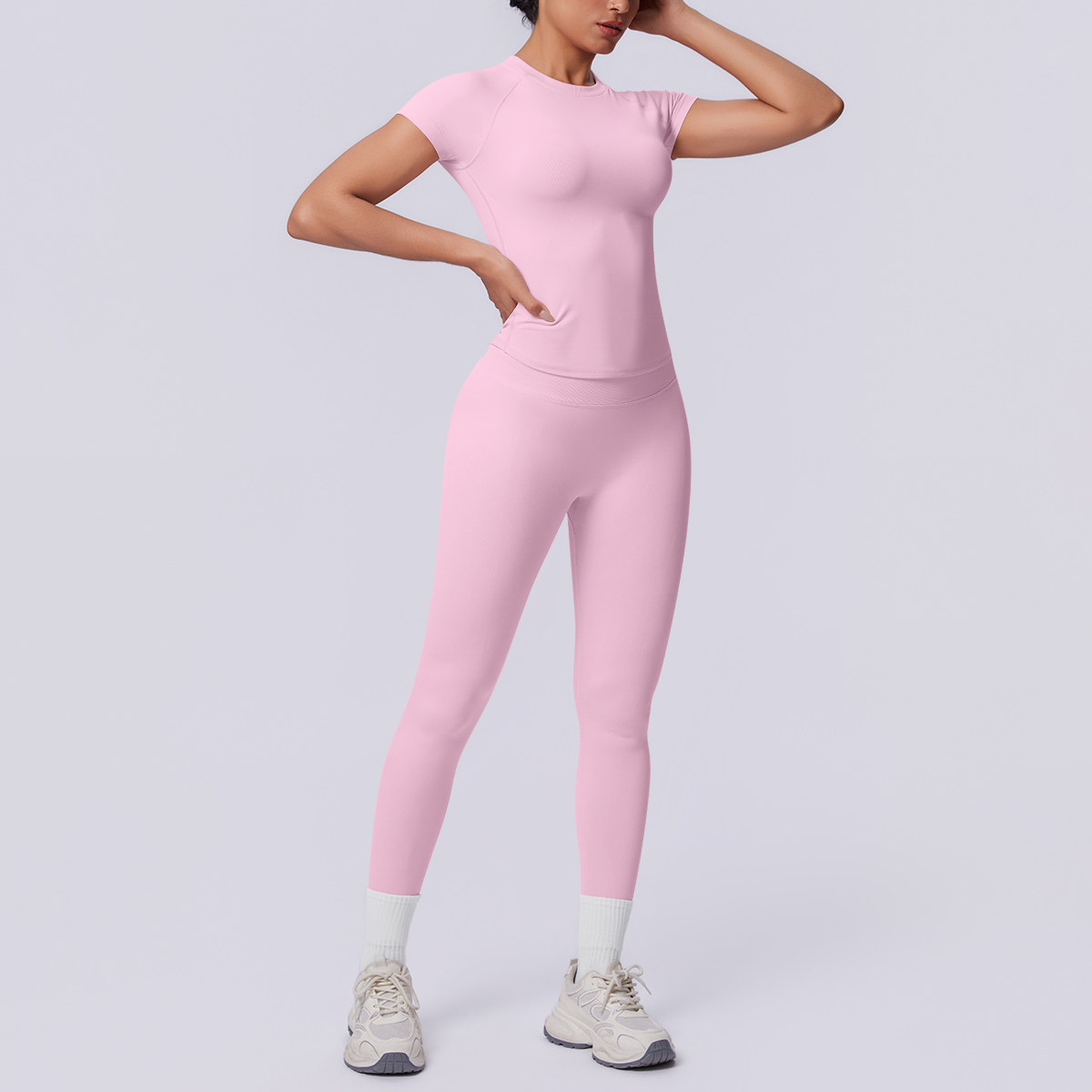 Rooftrellen New 2PCS/set Yoga  - Summer Yoga Clothing ulasan dan harga
