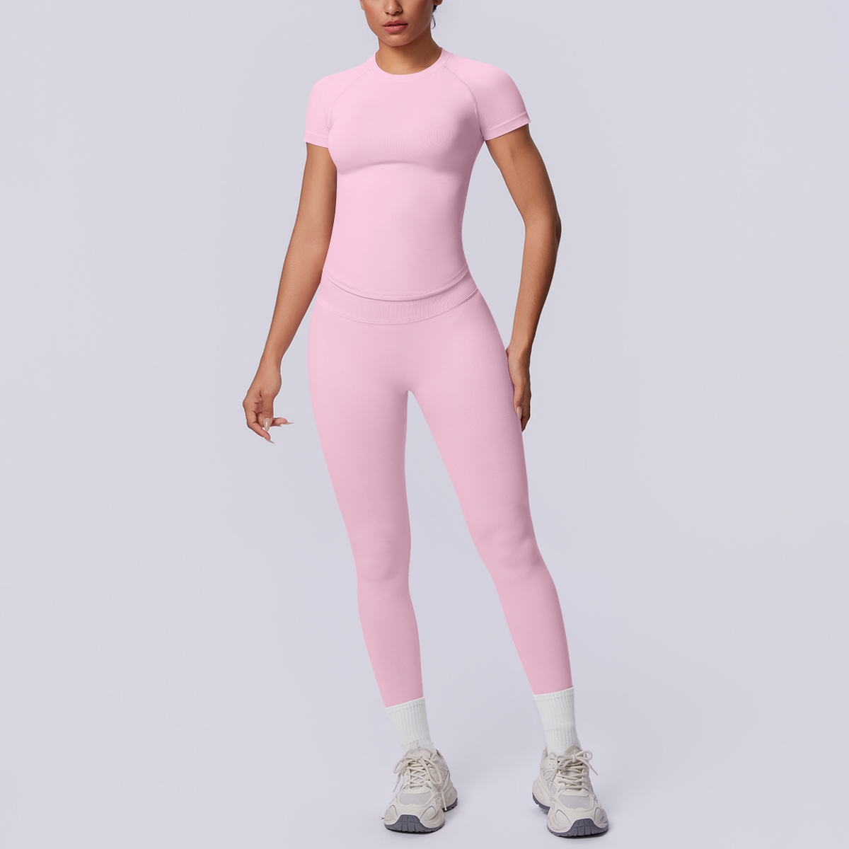 Rooftrellen New 2PCS/set Yoga  - Summer Yoga Clothing ulasan dan harga