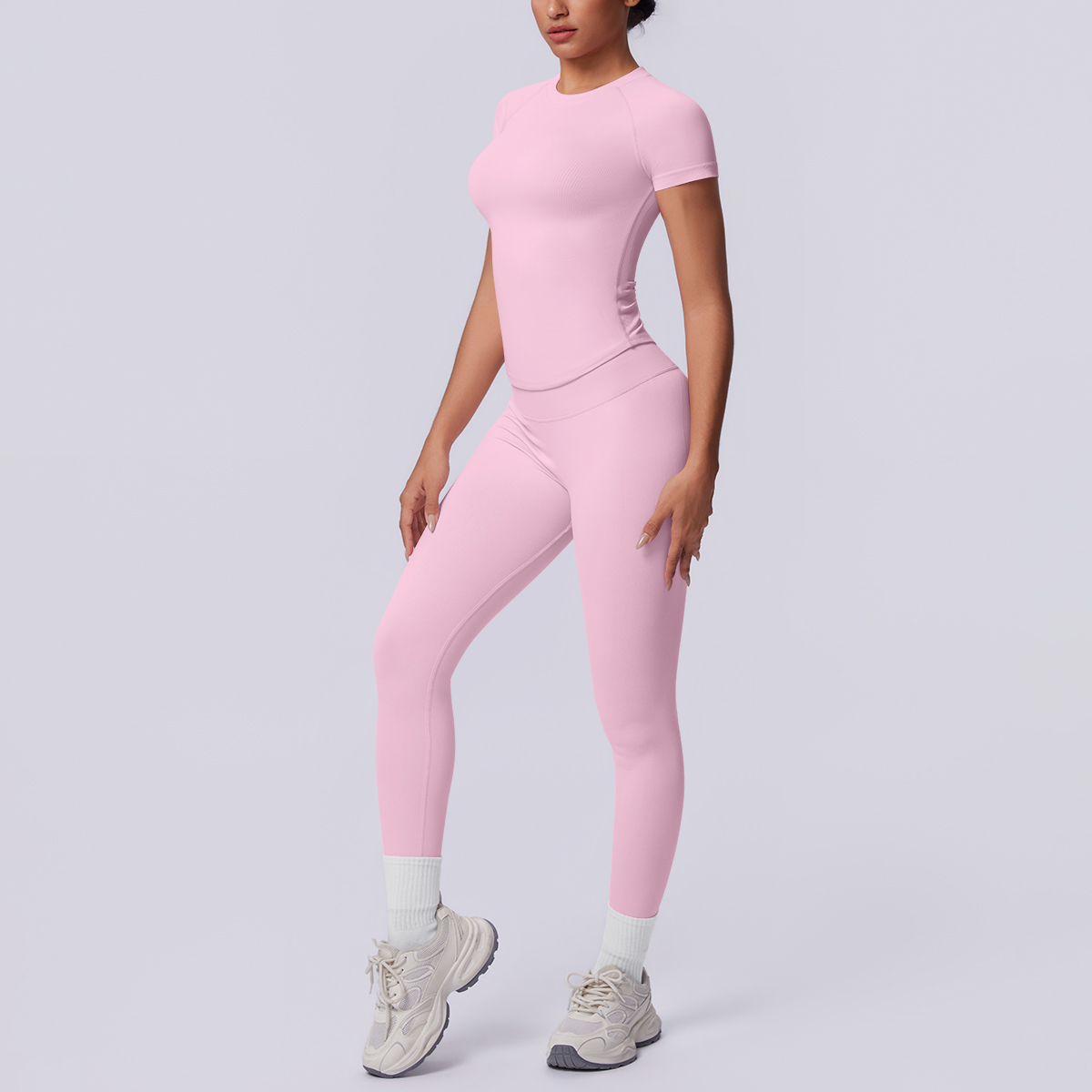 Rooftrellen New 2PCS/set Yoga  - Summer Yoga Clothing ulasan dan harga