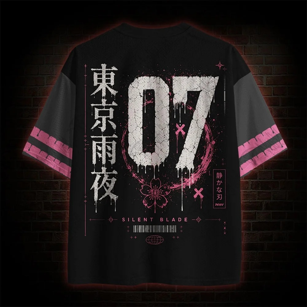 Harajuku Rainy Night Tokyo 3D  - Summer Nights Clothing ulasan dan harga