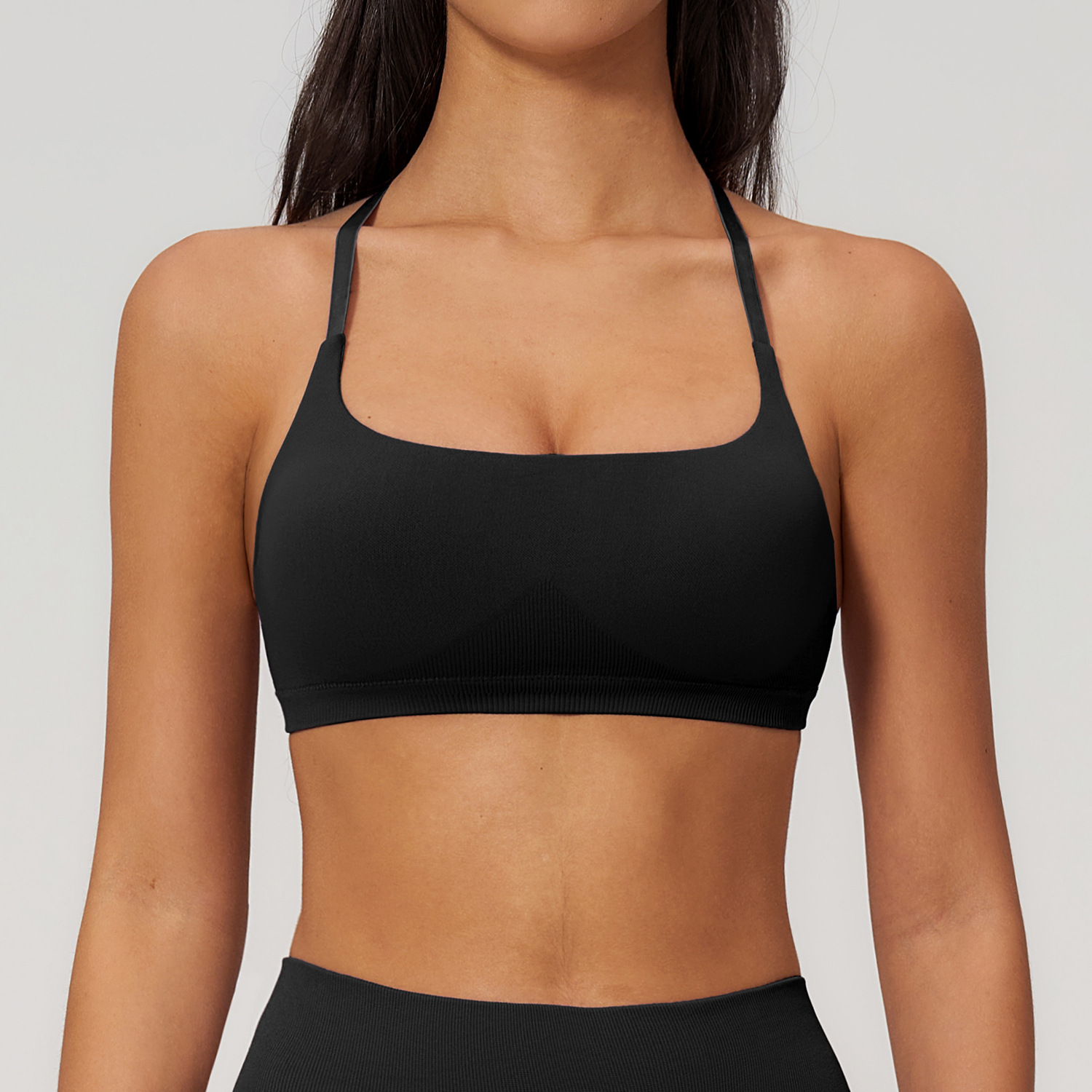 Summer Sexy Scrunch Sports Bra - Summer Yoga Clothing ulasan dan harga