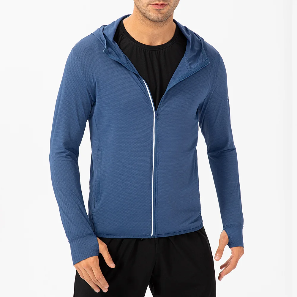 Sunscreen Clothing Men's Summe - Yours Clothing Summer Jackets ulasan dan harga