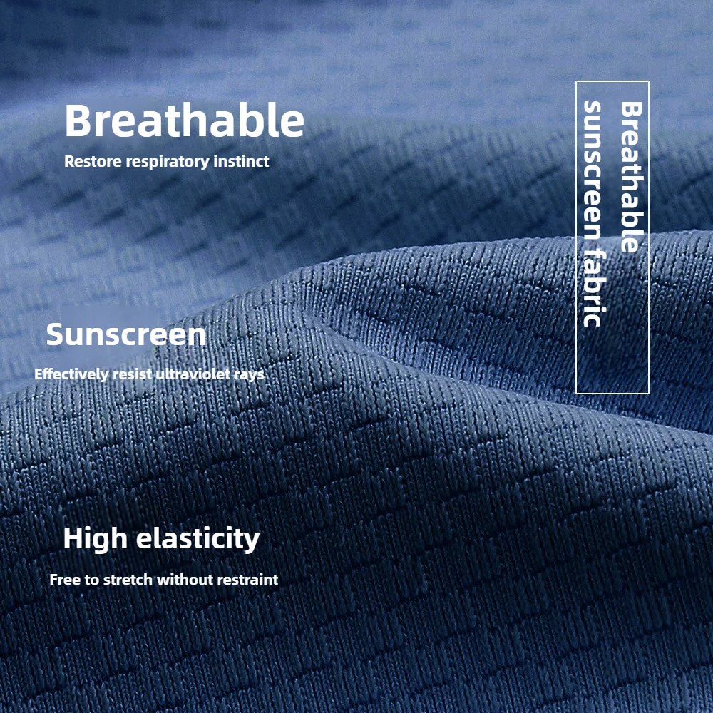 Sunscreen Clothing Men's Summe - Yours Clothing Summer Jackets ulasan dan harga