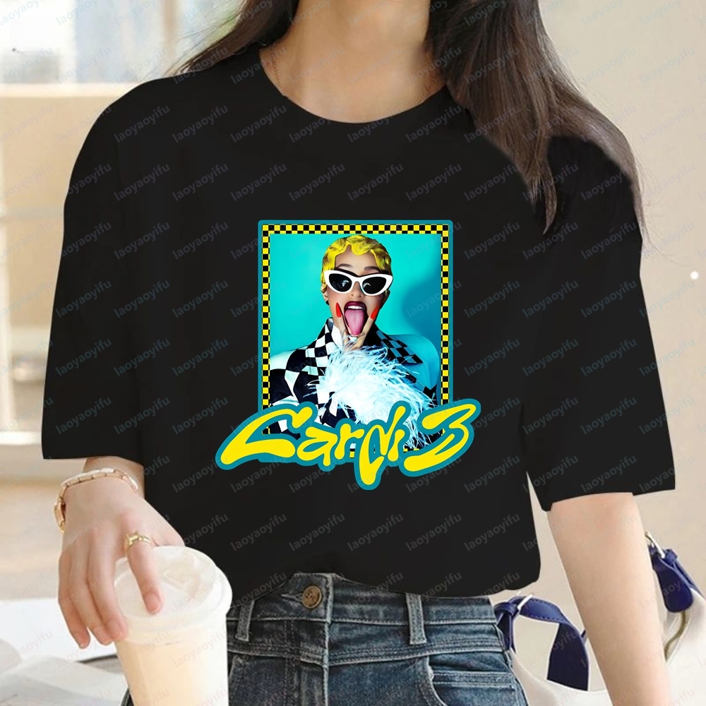 Rapper Cardi B's Korean-style  - Summer Clothing Reviews ulasan dan harga