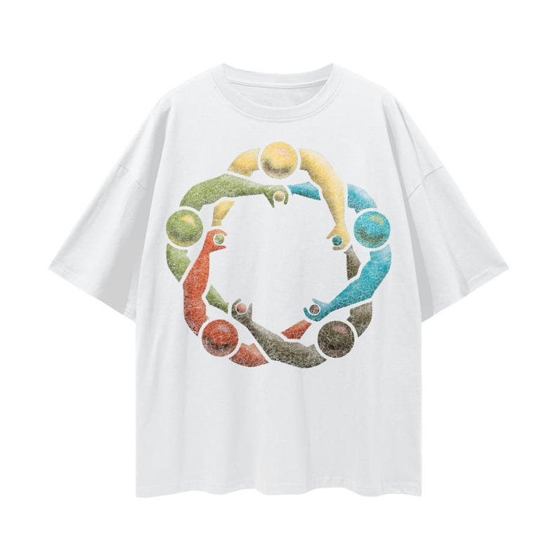 World Peace Graphic Tee: Overs - Summer Clothing Drop ulasan dan harga