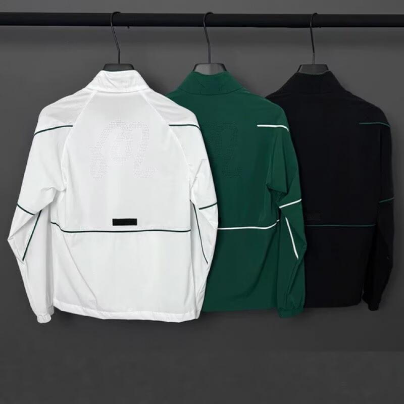 Men Brand Fashion Golf Jacket  - Yours Clothing Summer Jackets ulasan dan harga