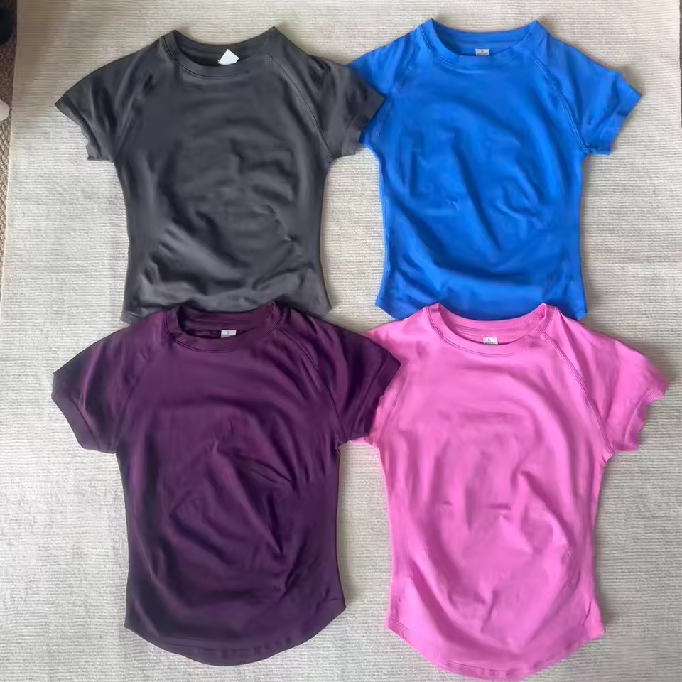 Sport Shirt Women Fitness Impa - Summer Yoga Clothing ulasan dan harga