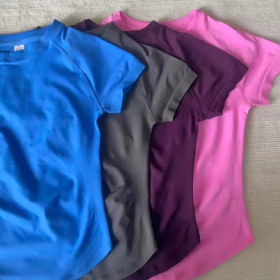Sport Shirt Women Fitness Impa - Summer Yoga Clothing ulasan dan harga