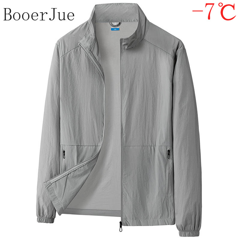Men Resistant Skin Clothing Ov - Yours Clothing Summer Jackets ulasan dan harga