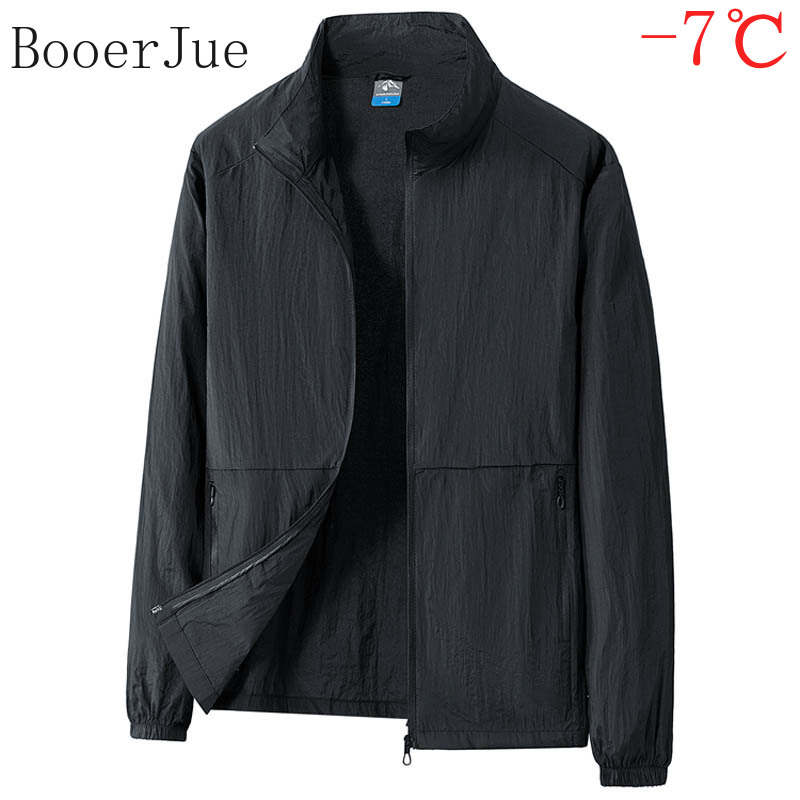Men Resistant Skin Clothing Ov - Yours Clothing Summer Jackets ulasan dan harga