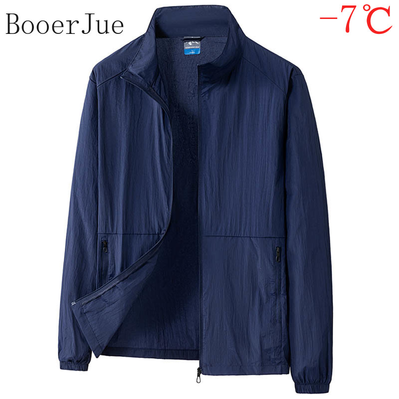 Men Resistant Skin Clothing Ov - Yours Clothing Summer Jackets ulasan dan harga