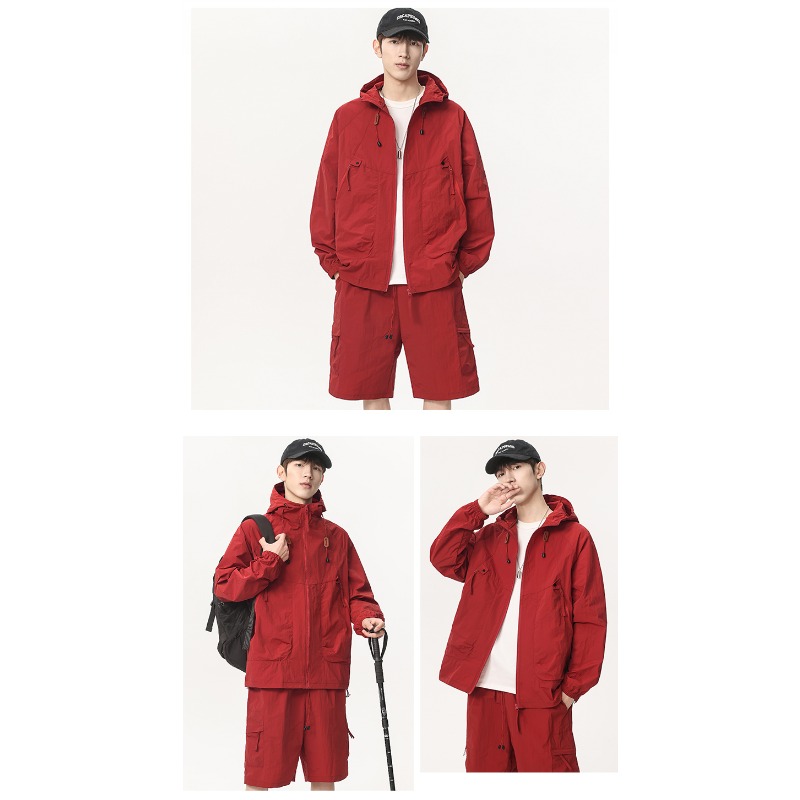 Summer Outdoor Golf Casual UV  - Yours Clothing Summer Jackets ulasan dan harga