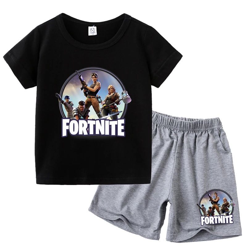 FortnitesT-shirt Shorts for Bo - Summer Nights Clothing ulasan dan harga