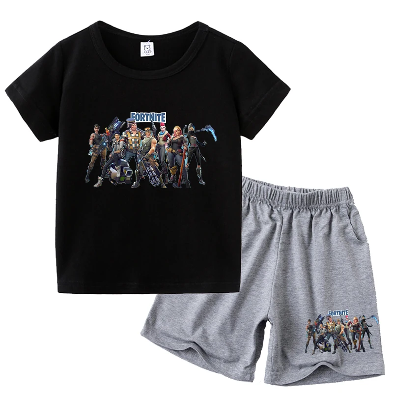 FortnitesT-shirt Shorts for Bo - Summer Nights Clothing ulasan dan harga