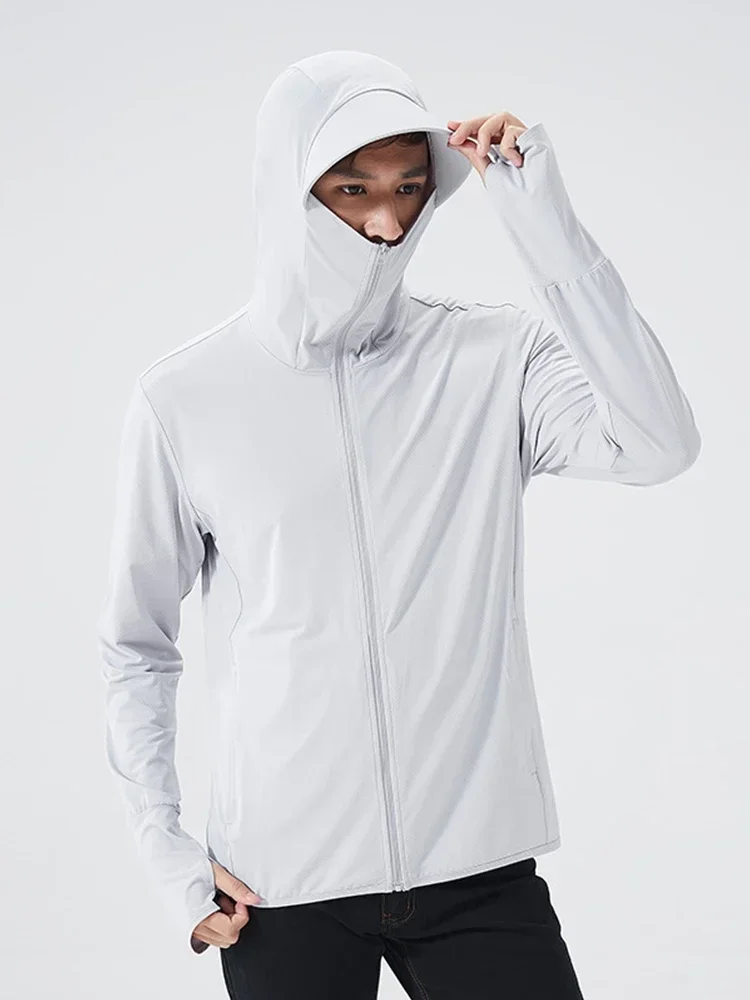 Summer Hooded Jacket UPF 50+UV - Yours Clothing Summer Jackets ulasan dan harga